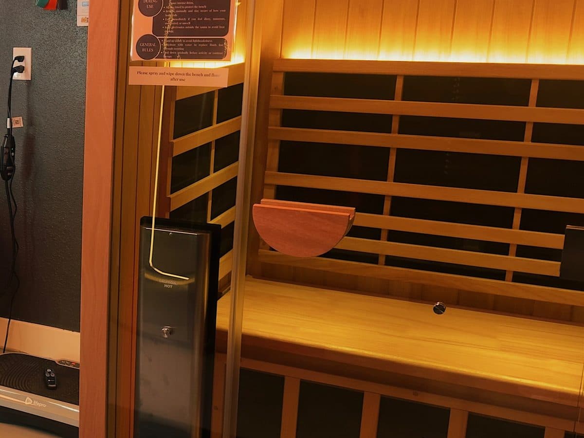 Infrared Sauna