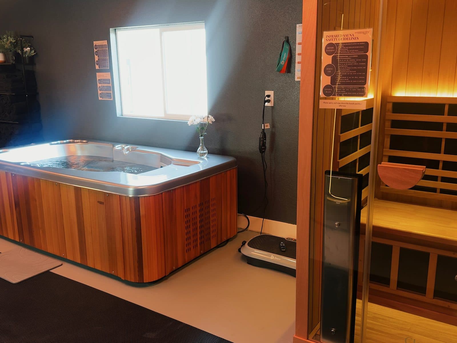 Recovery Room — full space